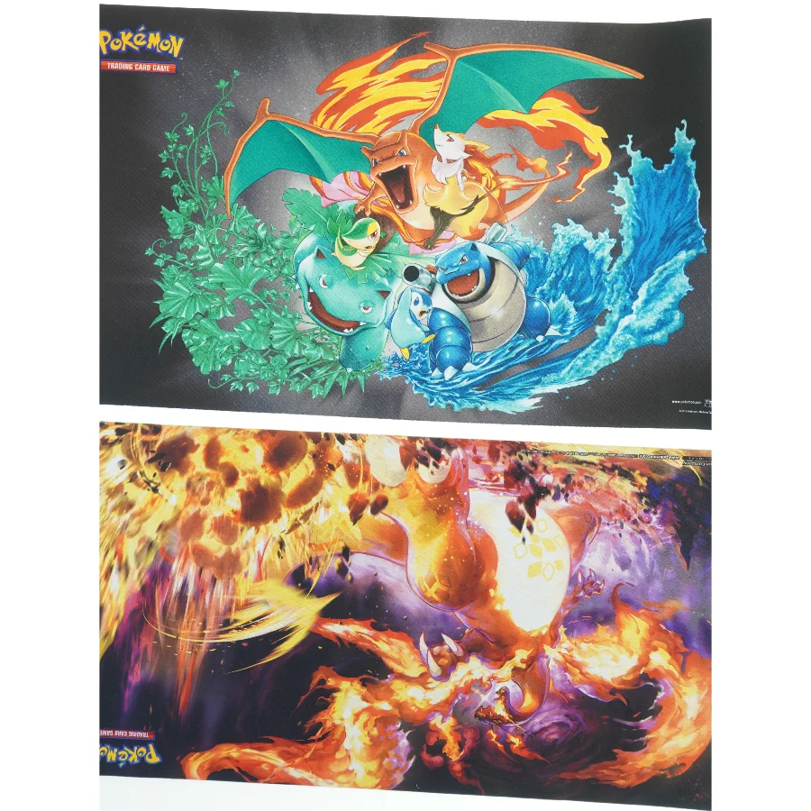 Pokémon musemåtter fra Pokemon (str. 60x34 og 57,5x30 cm)