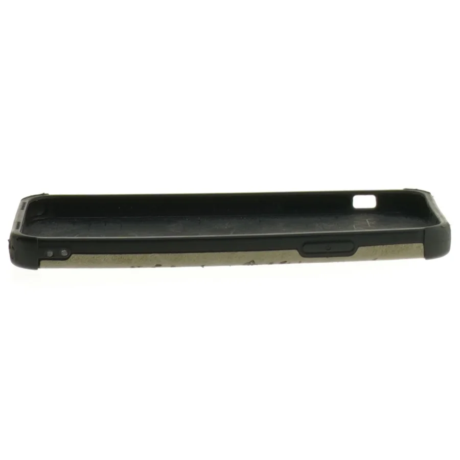 Brugt iPhone-cover med tegning (str. 16,5 x. 9 cm)