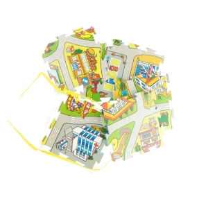 Aktivitetsgulv til børn