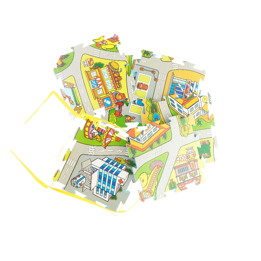 Aktivitetsgulv til børn