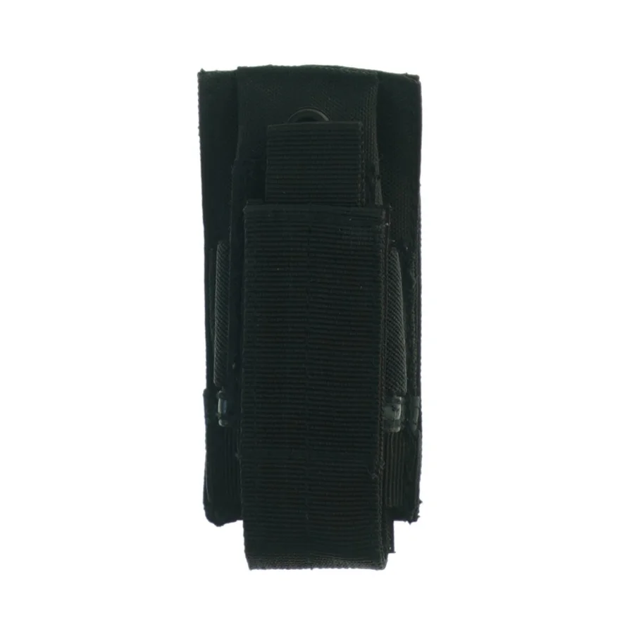 Sort holder f.eks. til telefon (str. 13 x 6 cm)