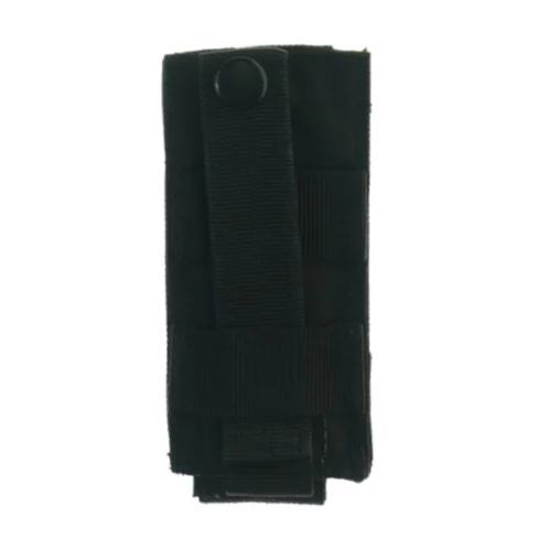 Sort holder f.eks. til telefon (str. 13 x 6 cm)