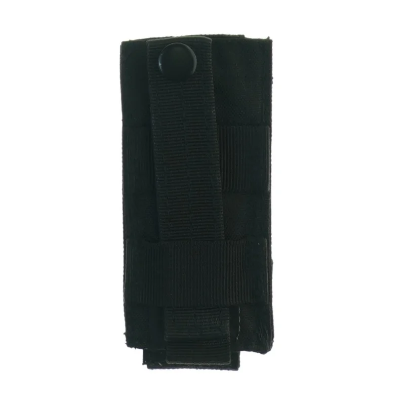 Sort holder f.eks. til telefon (str. 13 x 6 cm)