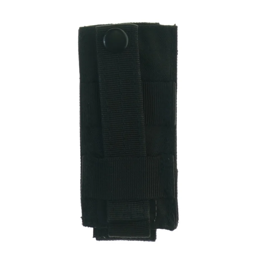 Sort holder f.eks. til telefon (str. 13 x 6 cm)