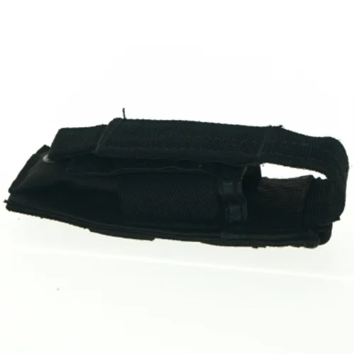 Sort holder f.eks. til telefon (str. 13 x 6 cm)