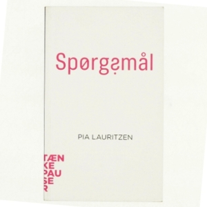 Spørg?mål af Pia Lauritzen (Bog)