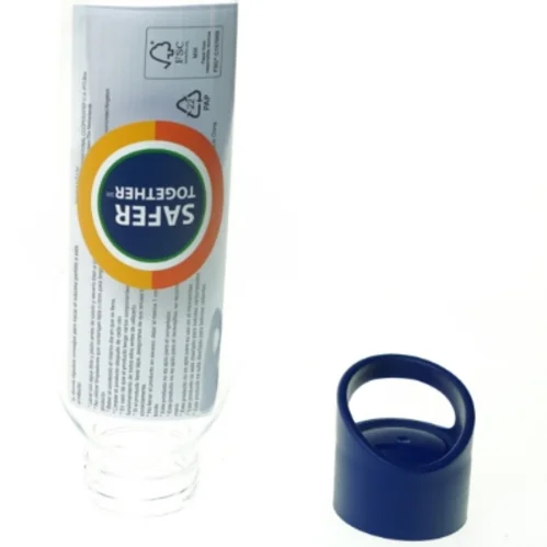 Drikkeflaske fra Safer Together (str. 25 x 7 cm)