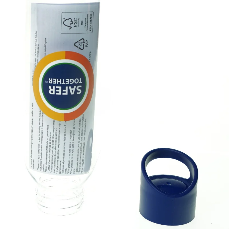 Drikkeflaske fra Safer Together (str. 25 x 7 cm)