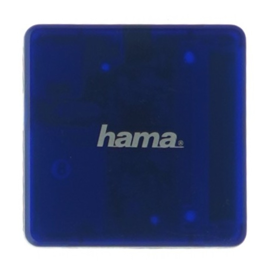 Kortlæser fra Hama (str. 5,5 x 5,5 cm)