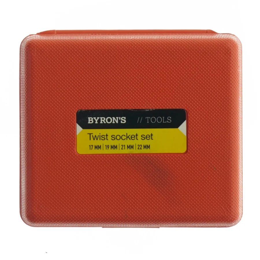 Twist socket sæt fra Byron`s (str. 14 x 12 cm)
