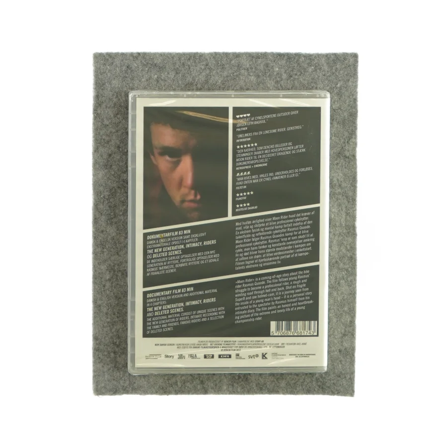 Moon rider - Kør til du dør (DVD)