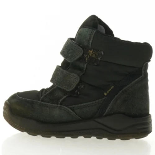 Vinterstøvler med velcrolukning fra Ecco (str. 24)