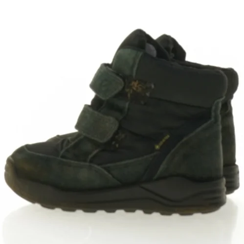 Vinterstøvler med velcrolukning fra Ecco (str. 24)