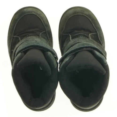 Vinterstøvler med velcrolukning fra Ecco (str. 24)