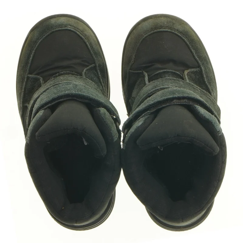 Vinterstøvler med velcrolukning fra Ecco (str. 24)