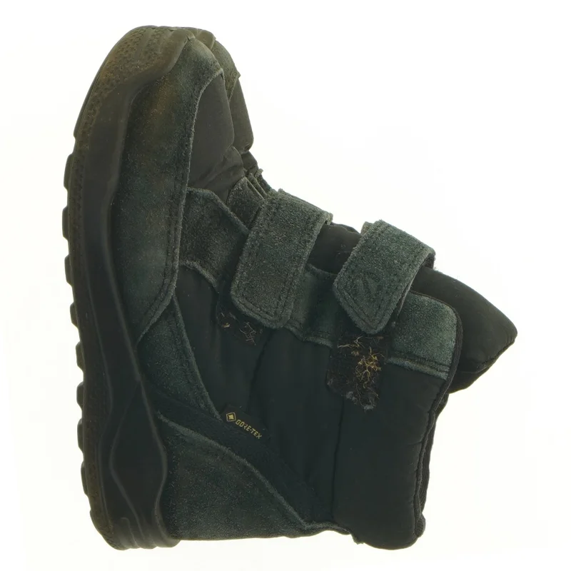 Vinterstøvler med velcrolukning fra Ecco (str. 24)