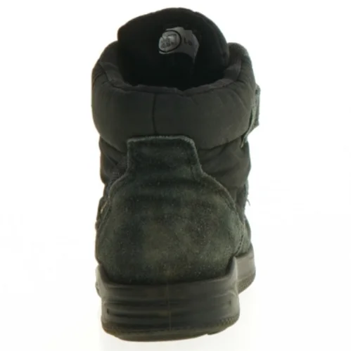 Vinterstøvler med velcrolukning fra Ecco (str. 24)