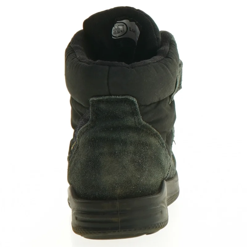 Vinterstøvler med velcrolukning fra Ecco (str. 24)