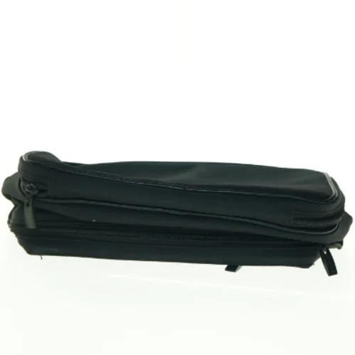 Sort toilettaske fra CIWI (str. 16 x 30 cm)