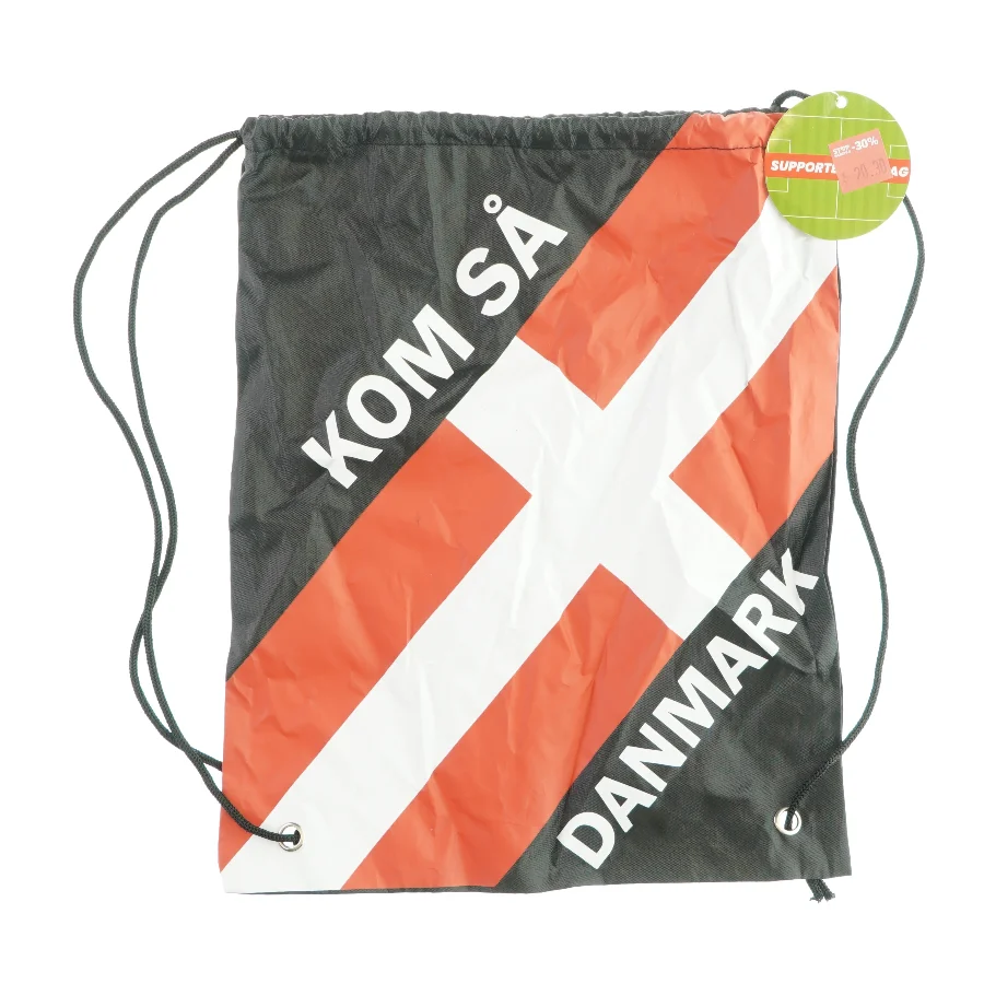 Taskepose med "Kom så Danmark"