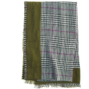 Ternet tørklæde (str. 66 x, 190 cm)