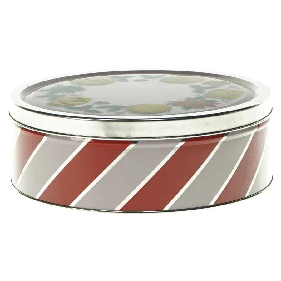 Småkage dåse (str. Ø 19 cm)