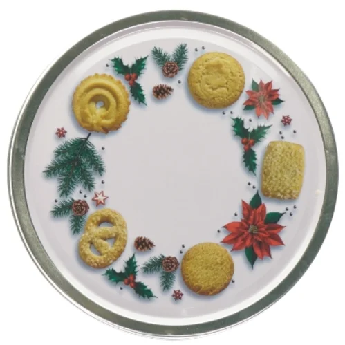 Småkage dåse (str. Ø 19 cm)