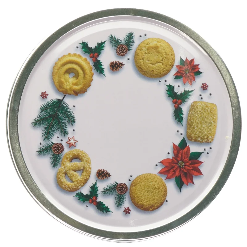 Småkage dåse (str. Ø 19 cm)