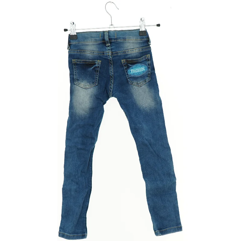 Jeans fra Frozen (str. 110 cm)