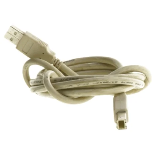 USB-kabel (USB-A / USB-B) (str. 180 cm)