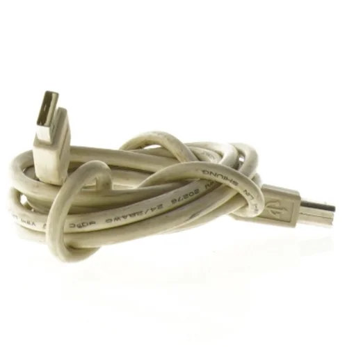 USB-kabel (USB-A / USB-B) (str. 180 cm)