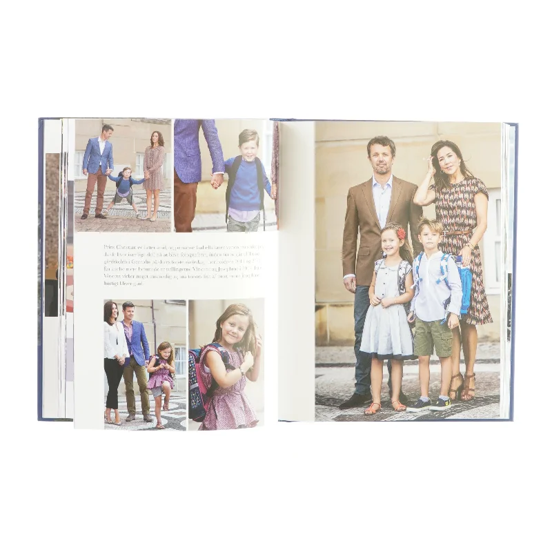 En kær familie - Et liv i billeder af Marianne Tofte (Bog)