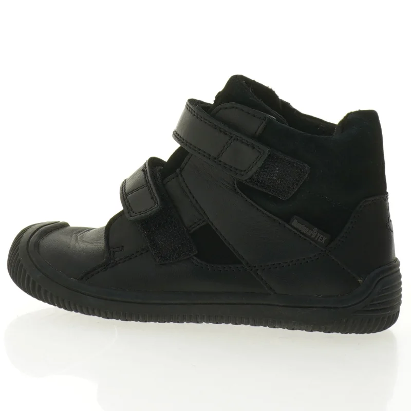 Sorte børnesko med velcro fra Bundgaard (str. 26)