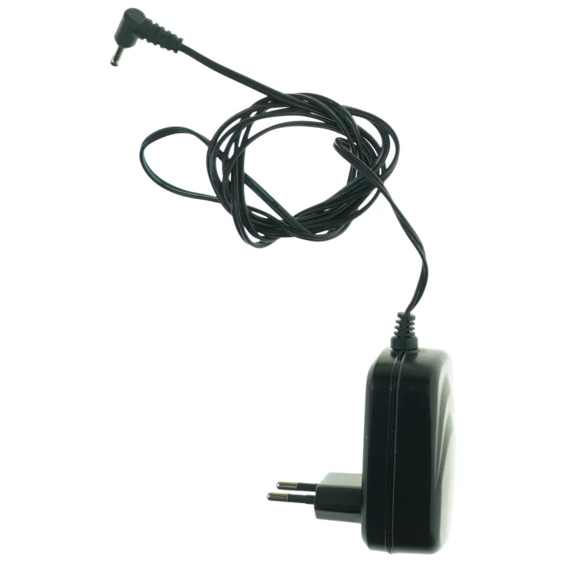 Sort oplader (str. 7 x 4 cm)