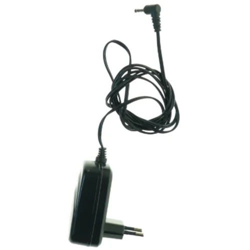 Sort oplader (str. 7 x 4 cm)