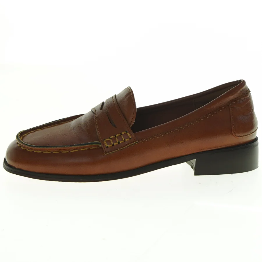 Brune loafers (str. 37)
