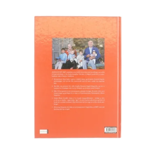 Kongehuset 2007 af Karsten Lindhardt (Bog)