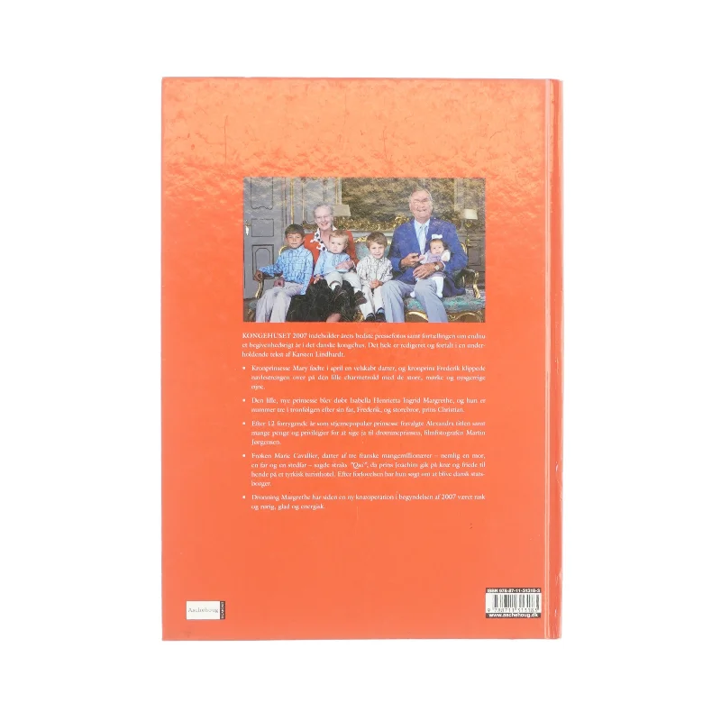 Kongehuset 2007 af Karsten Lindhardt (Bog)