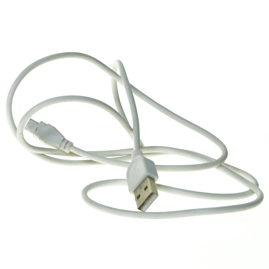 Oplader kabel (str. 110 cm)