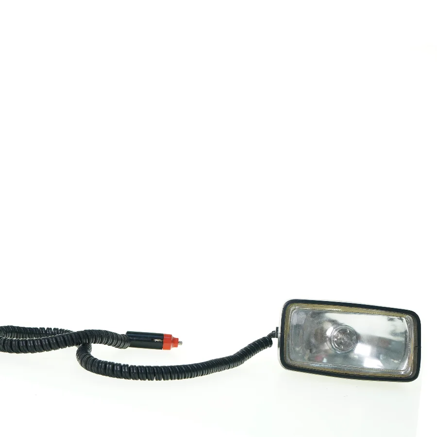 Lampe til bilen (str. 15 x 11 x 7 cm)