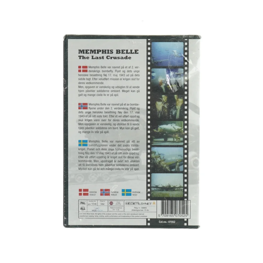 Memphis bell - The last crusade (DVD)