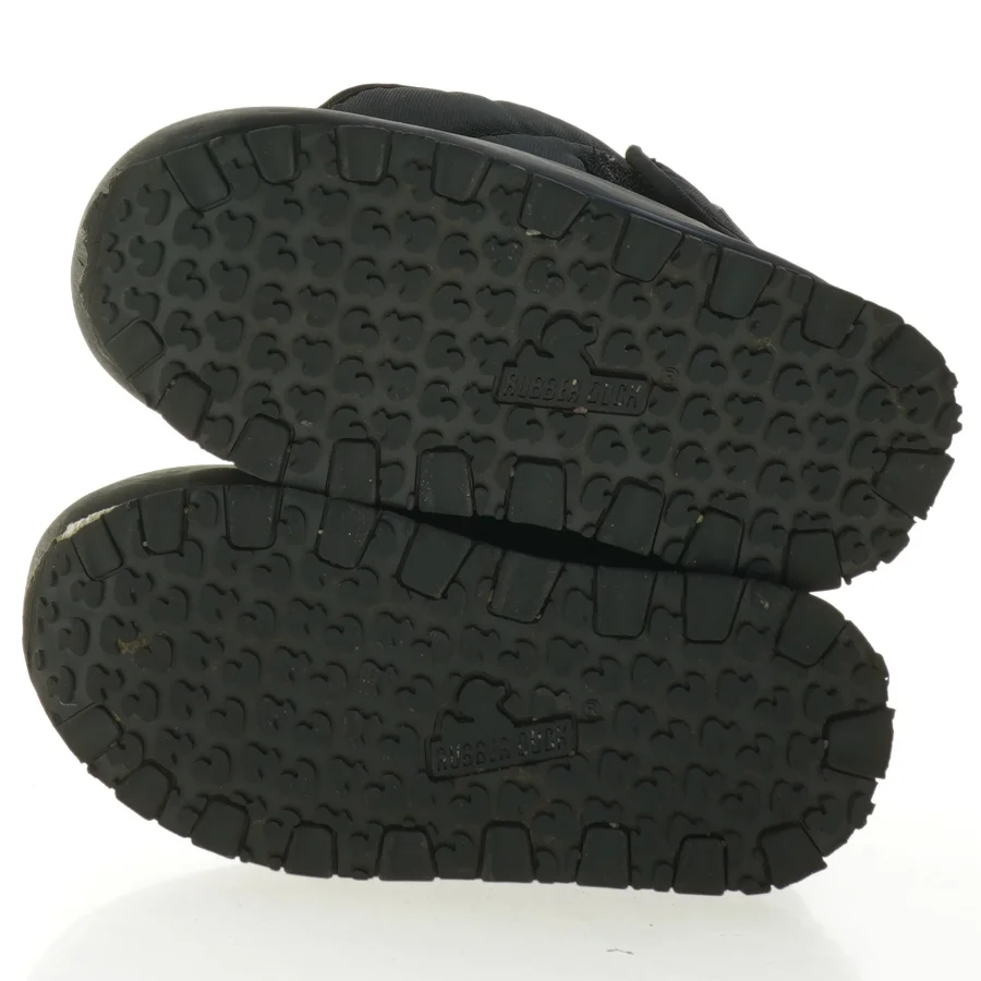 Sorte vinterstøvler fra Rubber Duck (str. 25)