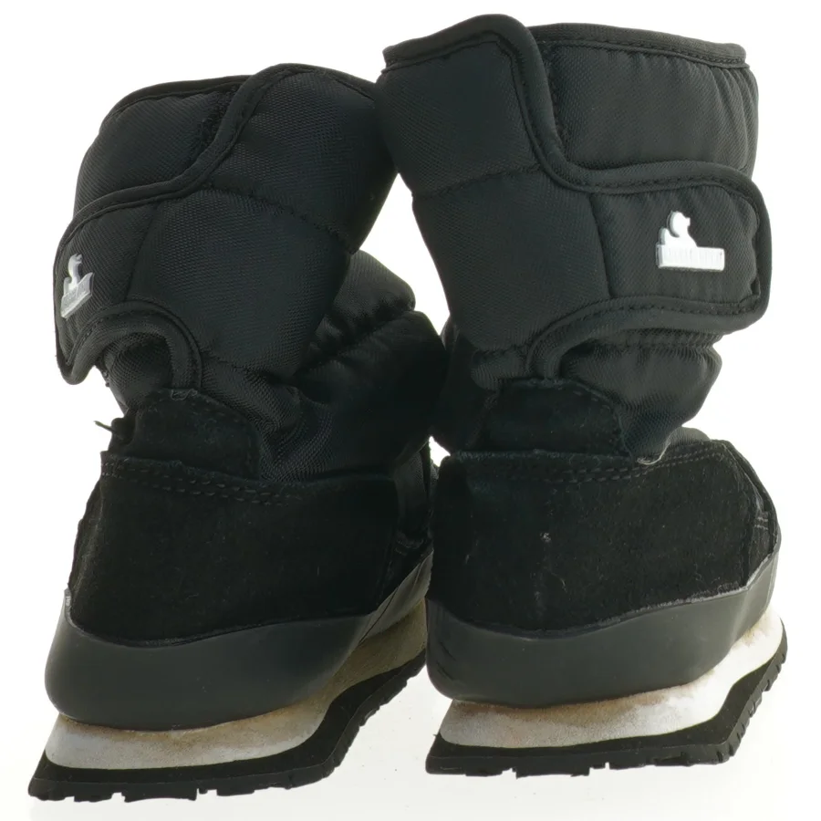 Sorte vinterstøvler fra Rubber Duck (str. 25)