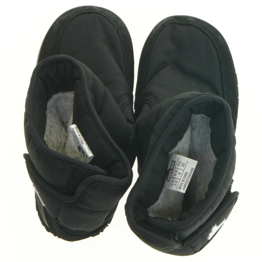 Sorte vinterstøvler fra Rubber Duck (str. 25)