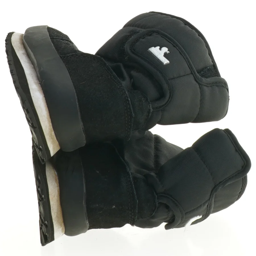 Sorte vinterstøvler fra Rubber Duck (str. 25)