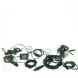 Diverse kabler og adaptere (str. Blandet)