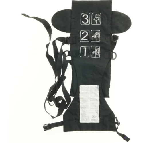 Transportabel børnestol (str. 59 cm)