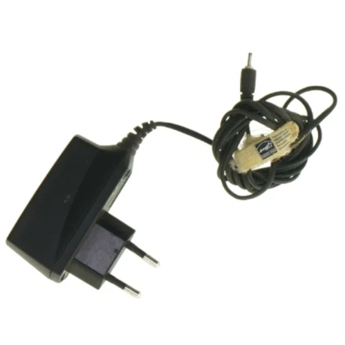 Sort AC adapter (str. 169 cm)