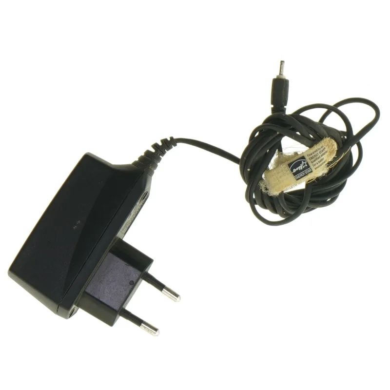 Sort AC adapter (str. 169 cm)