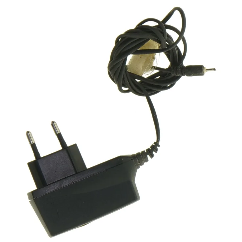 Sort AC adapter (str. 169 cm)